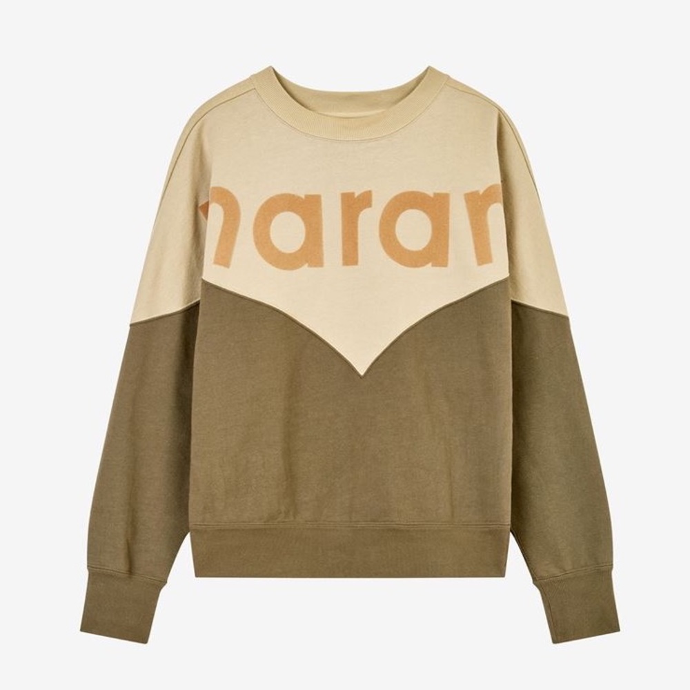 Isabel Marant Houston Sweatshirt Khaki 36 (S)